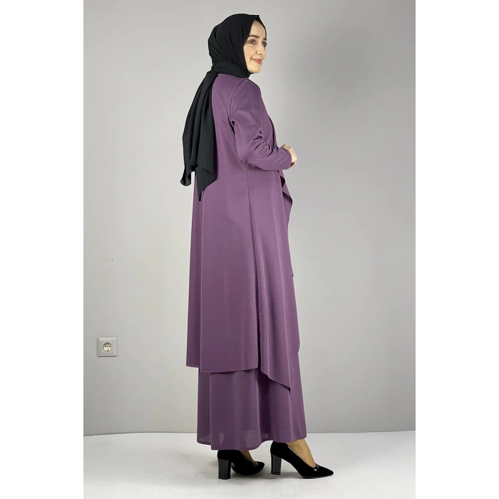 Moda Çizgi Tesettür Takım