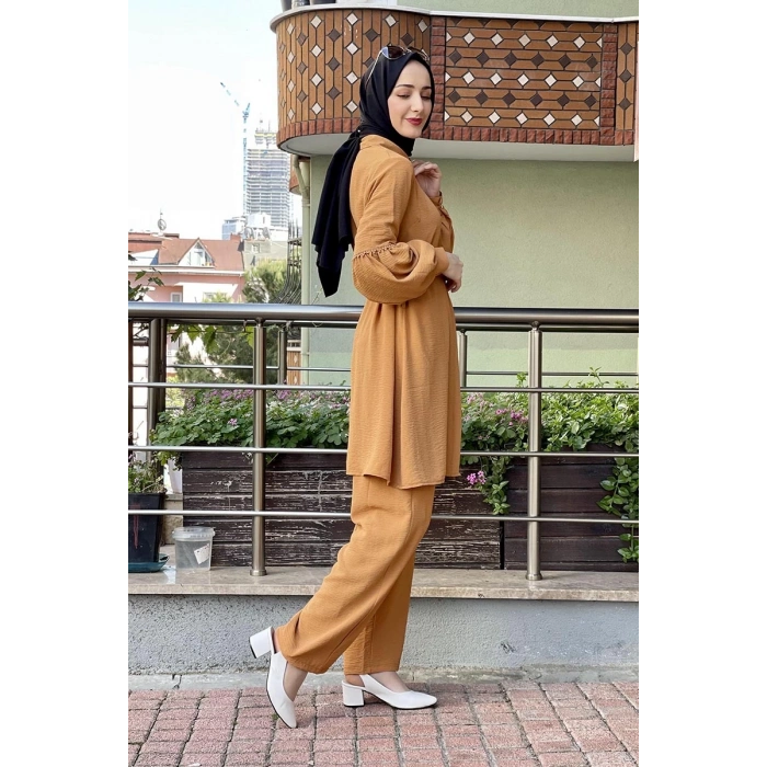 Moda Çizgi Tesettür Takım