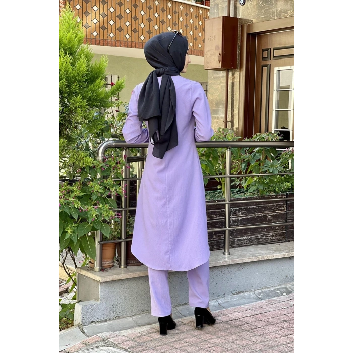 Moda Çizgi Tesettür Takım