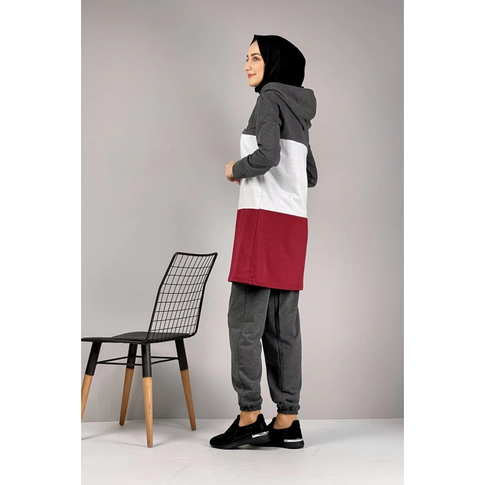 Moda Çizgi Tesettür Takım