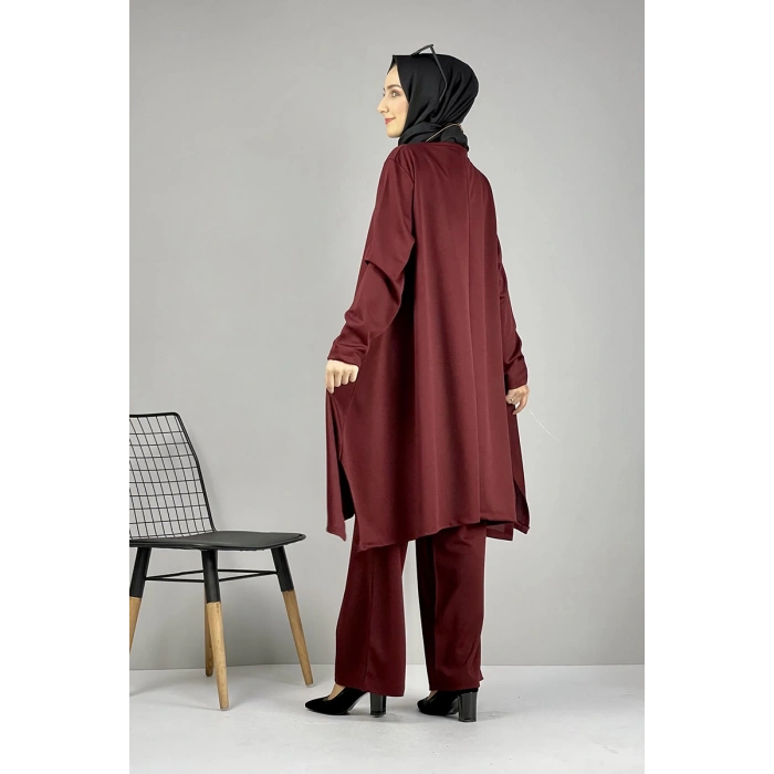 Moda Çizgi Tesettür Takım