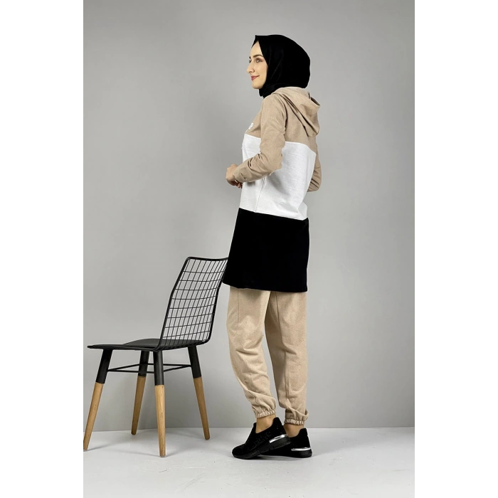 Moda Çizgi Tesettür Takım