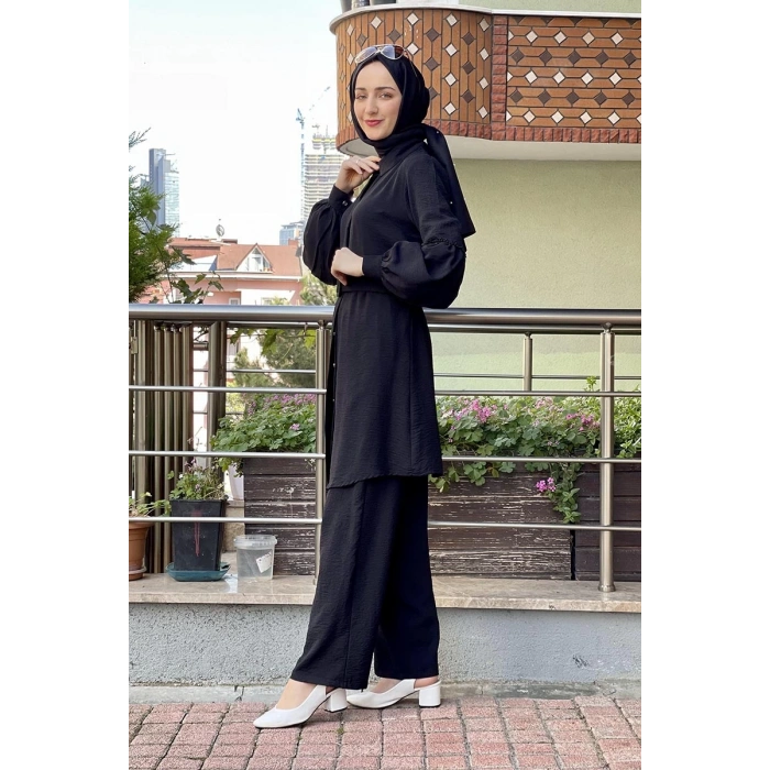 Moda Çizgi Tesettür Takım