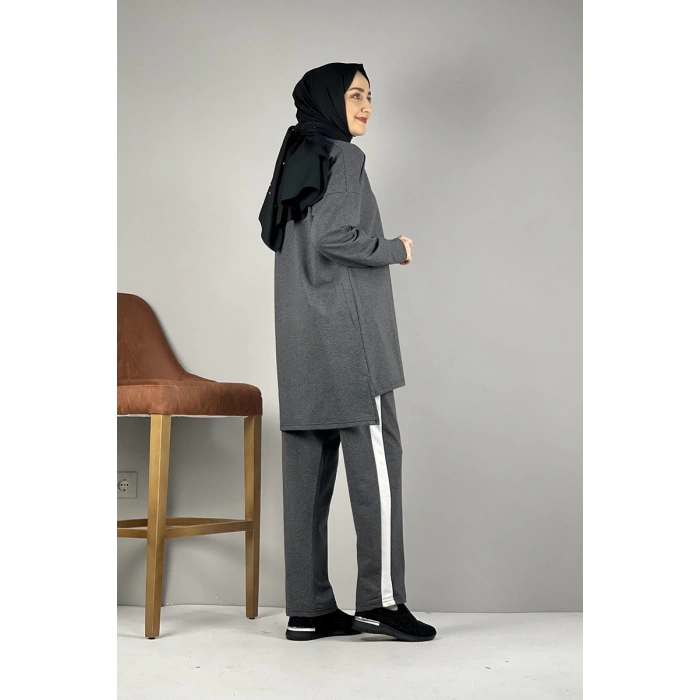 Moda Çizgi Tesettür Takım