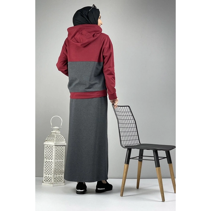 Moda Çizgi Tesettür Takım