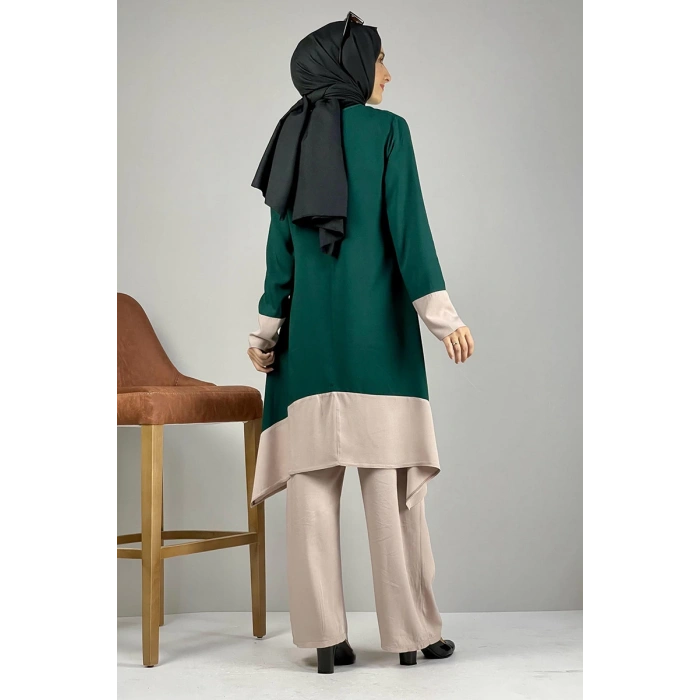 Moda Çizgi Tesettür Takım