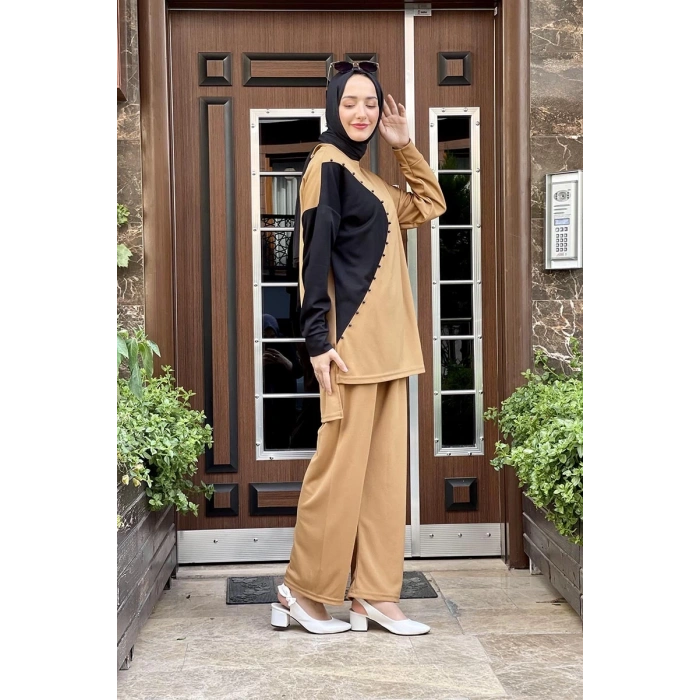 Moda Çizgi Tesettür Takım