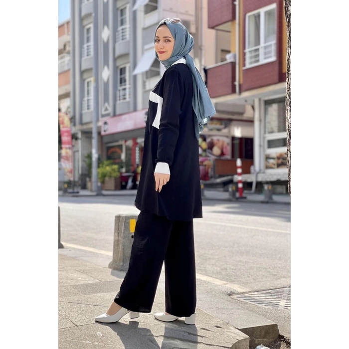 Moda Çizgi Tesettür Takım
