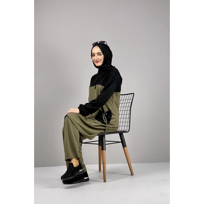 Moda Çizgi Tesettür Takım