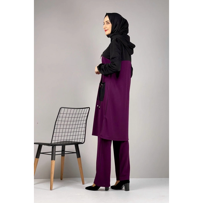 Moda Çizgi Tesettür Takım