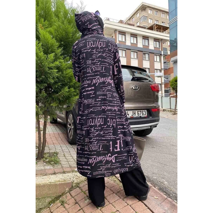 Moda Çizgi Tesettür Takım