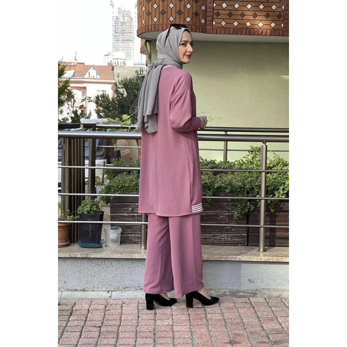 Moda Çizgi Tesettür Takım