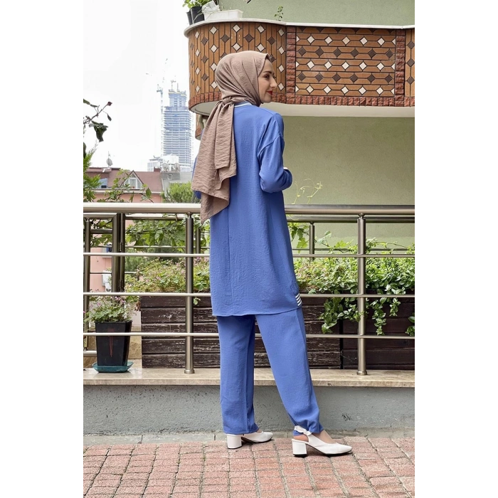 Moda Çizgi Tesettür Takım