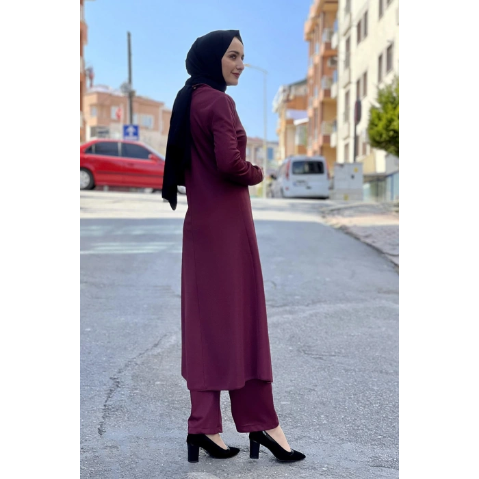 Moda Çizgi Tesettür Takım