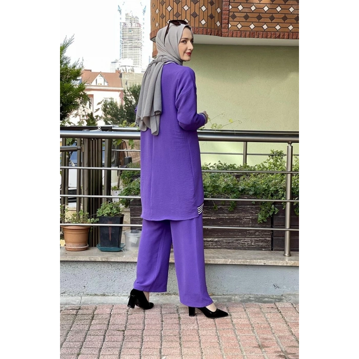 Moda Çizgi Tesettür Takım