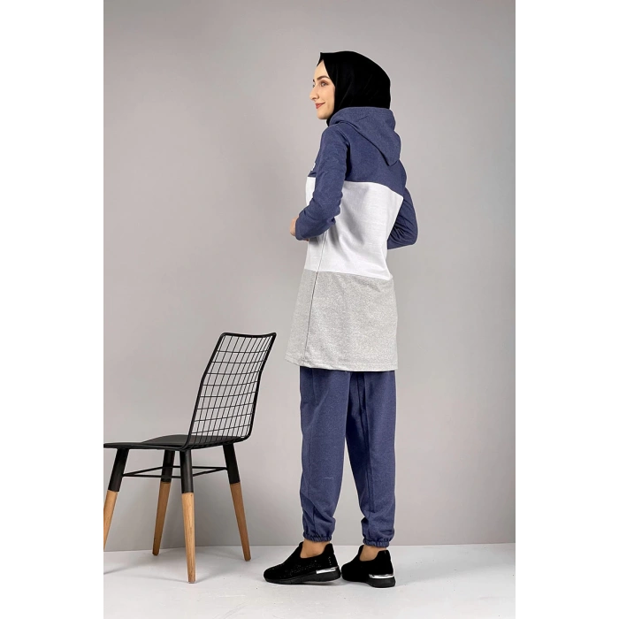 Moda Çizgi Tesettür Takım