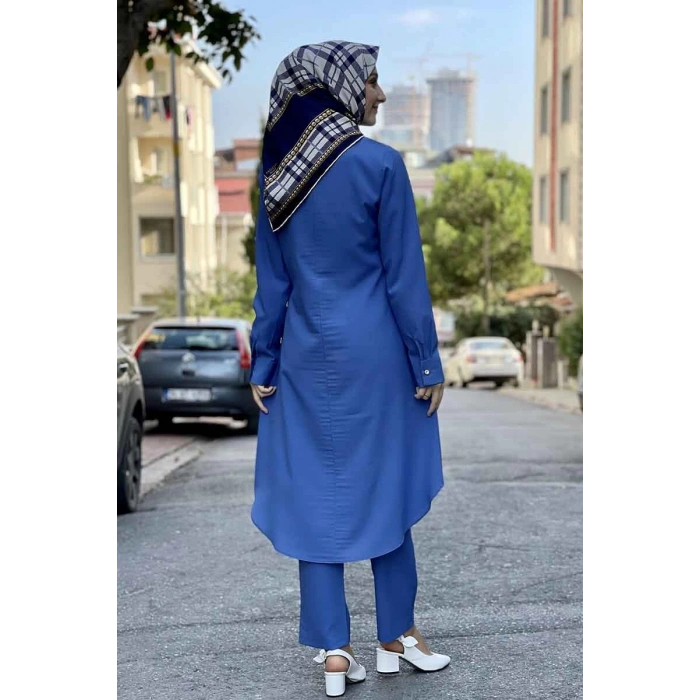 Moda Çizgi Tesettür Takım