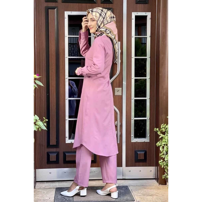 Moda Çizgi Tesettür Takım