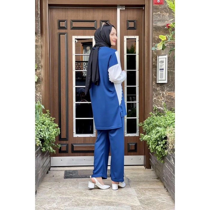 Moda Çizgi Tesettür Takım