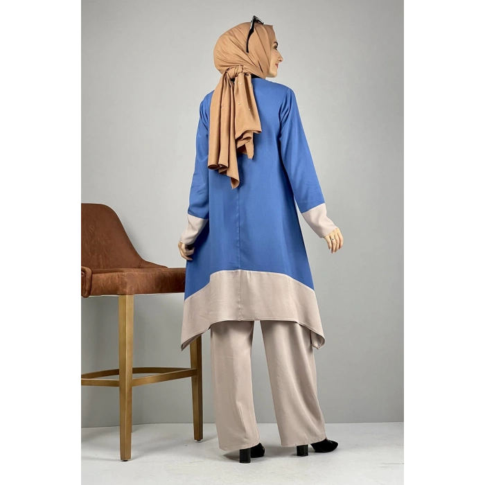 Moda Çizgi Tesettür Takım