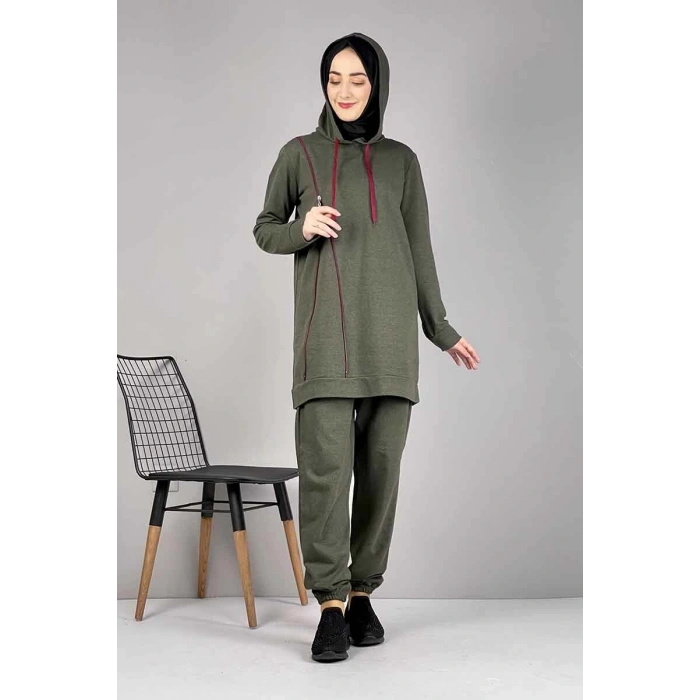 Moda Çizgi Tesettür Takım