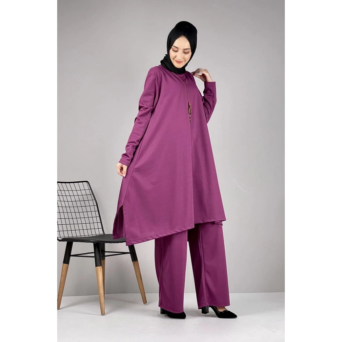 Moda Çizgi Tesettür Takım