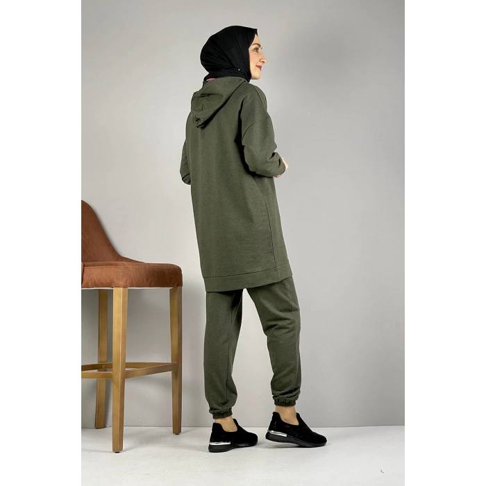 Moda Çizgi Tesettür Takım