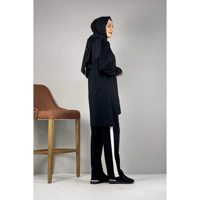 Moda Çizgi Tesettür Takım