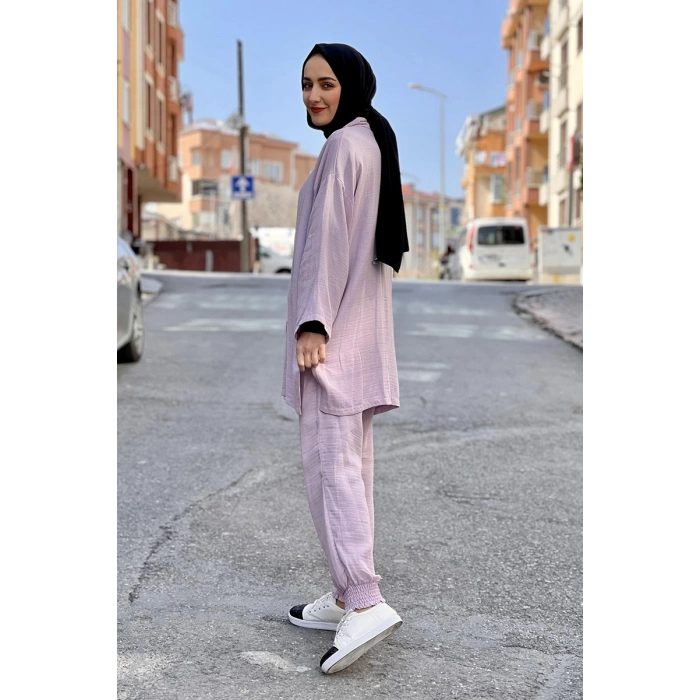 Moda Çizgi Tesettür Takım