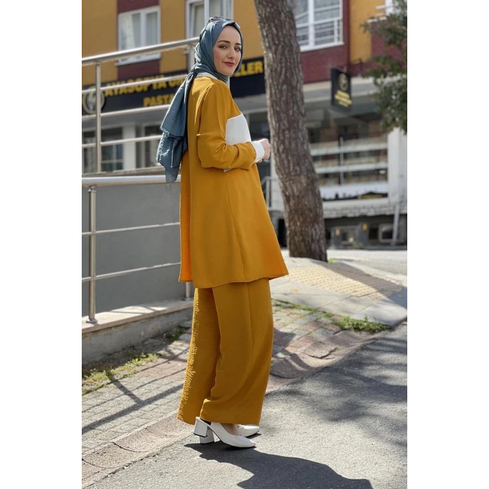 Moda Çizgi Tesettür Takım