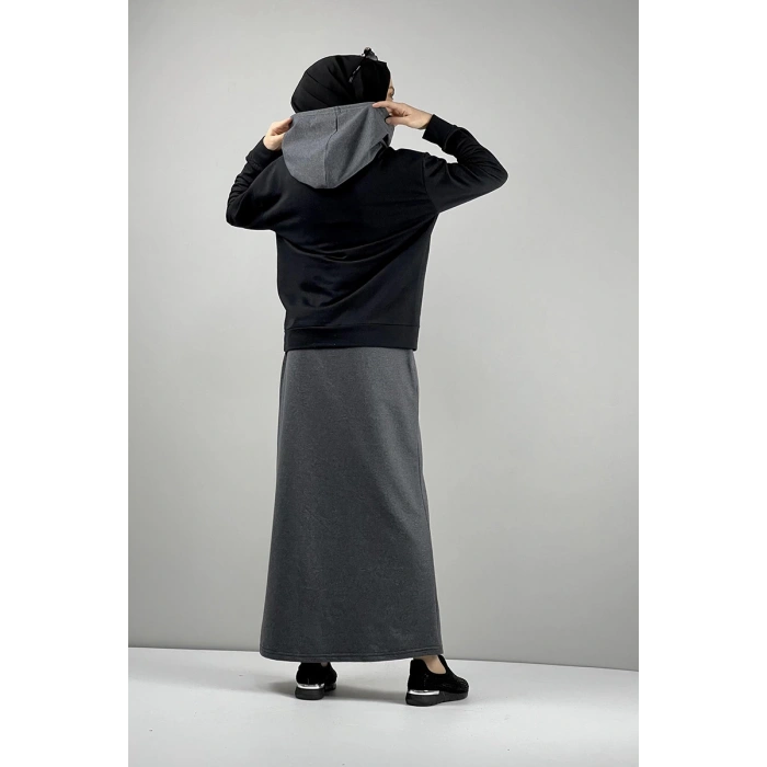 Moda Çizgi Tesettür Takım