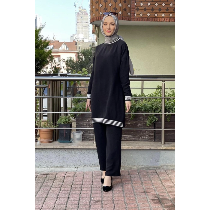 Moda Çizgi Tesettür Takım