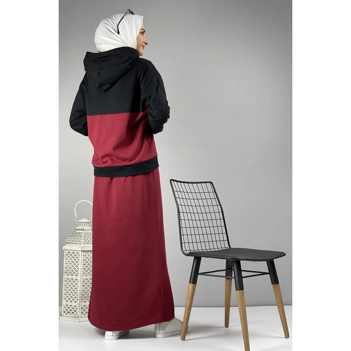 Moda Çizgi Tesettür Takım