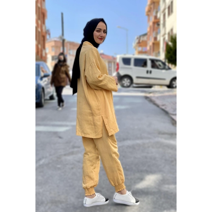 Moda Çizgi Tesettür Takım