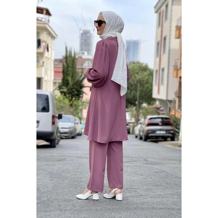 Moda Çizgi Tesettür Takım