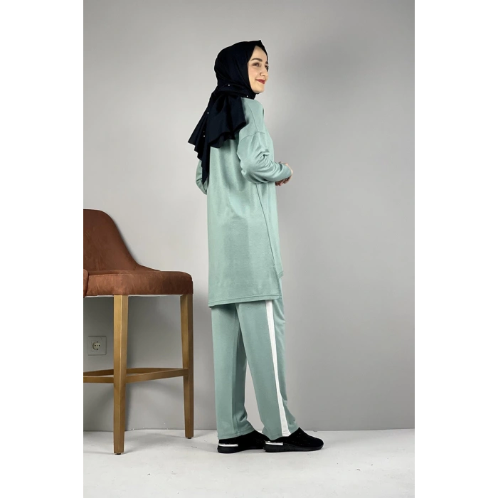 Moda Çizgi Tesettür Takım