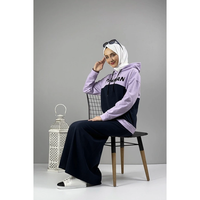 Moda Çizgi Tesettür Takım