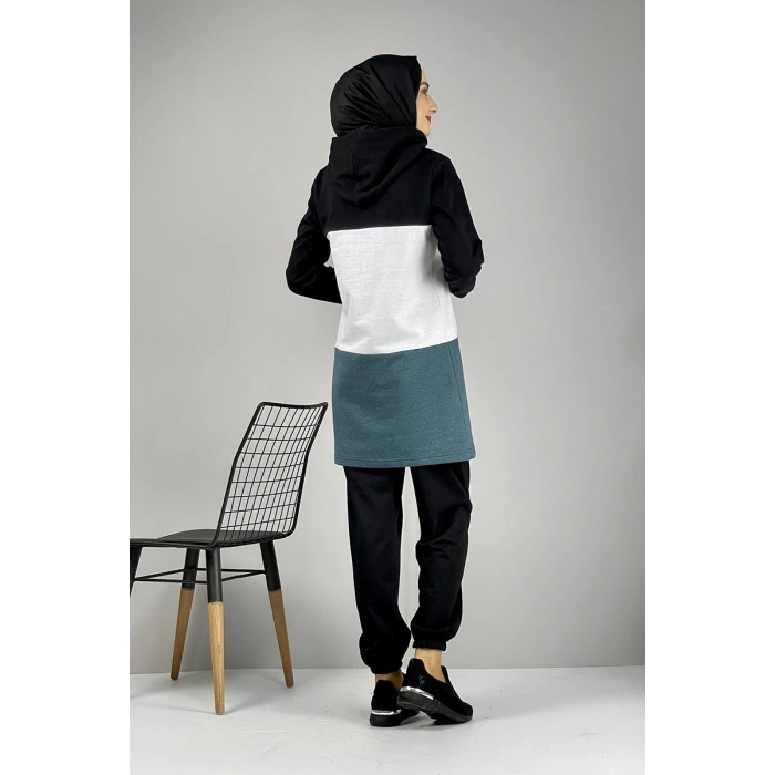 Moda Çizgi Tesettür Takım