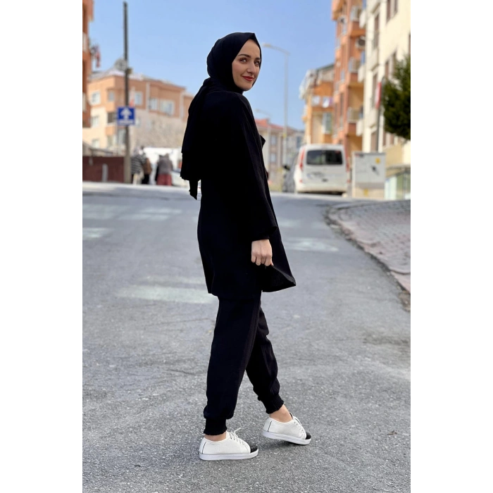 Moda Çizgi Tesettür Takım