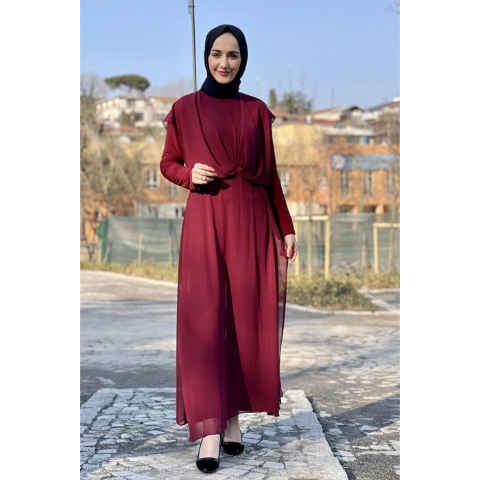 Moda Çizgi Tesettür Tulum