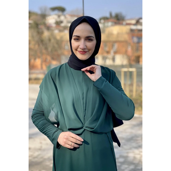 Moda Çizgi Tesettür Tulum