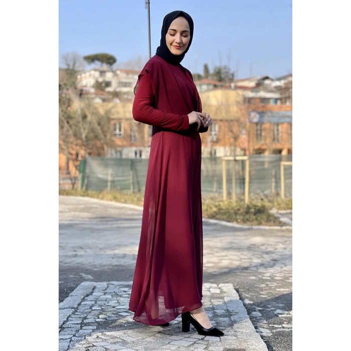 Moda Çizgi Tesettür Tulum