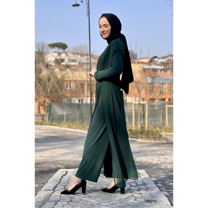 Moda Çizgi Tesettür Tulum