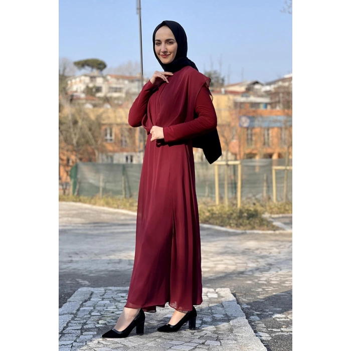 Moda Çizgi Tesettür Tulum