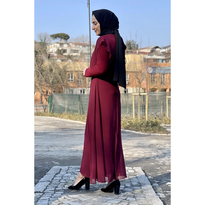 Moda Çizgi Tesettür Tulum