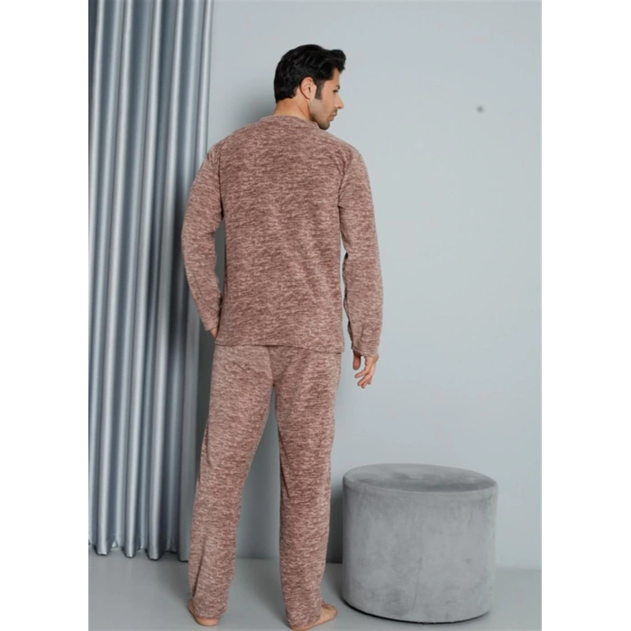 Moda Çizgi WelSoft Polar Erkek Pijama Takımı 6827