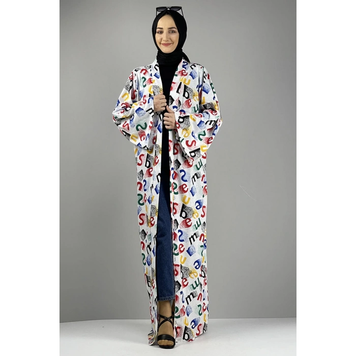 Moda Çizgi Yakalı Yelek