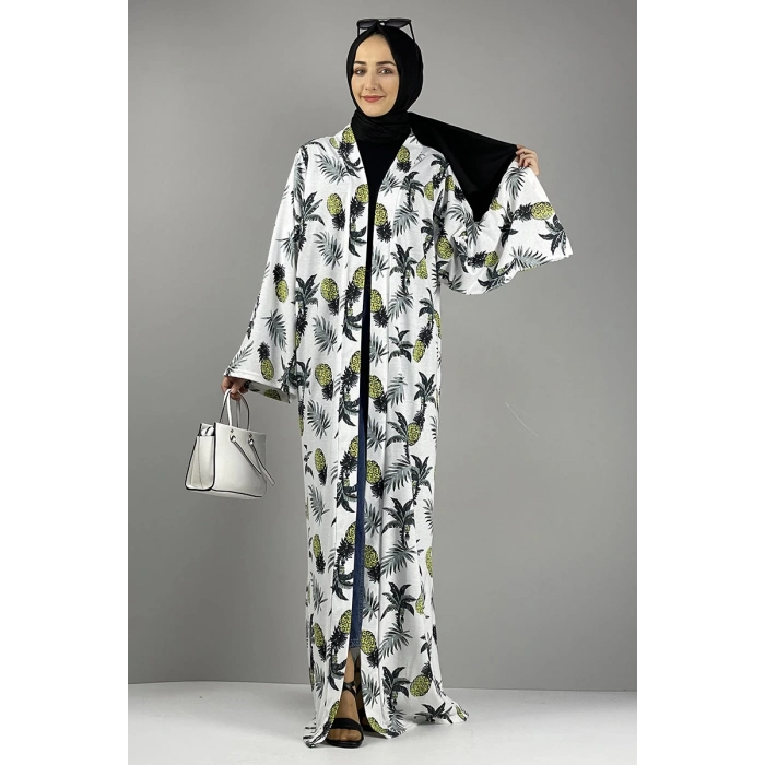 Moda Çizgi Yakalı Yelek