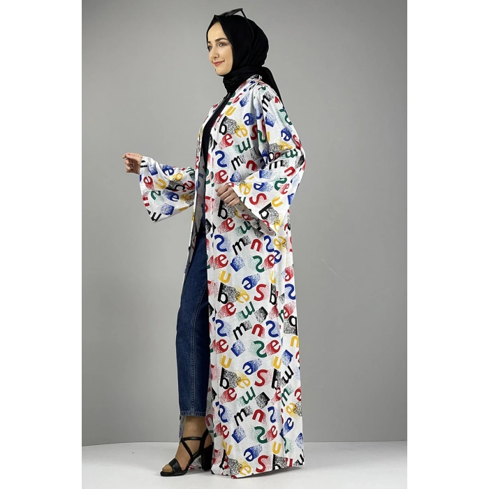 Moda Çizgi Yakalı Yelek