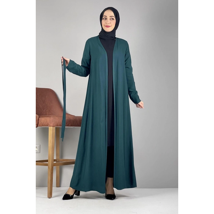 Moda Çizgi Yakalı Yelek